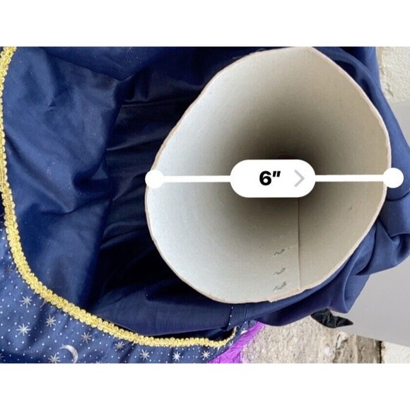 Vintage Halloween Witch Standing With Broom Figurine Unbranded 18” Tall - Picture 15 of 15